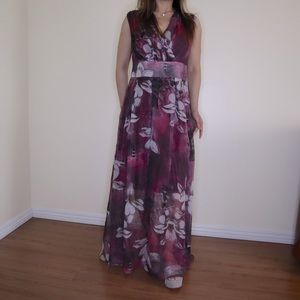 Floral Maxi Dress